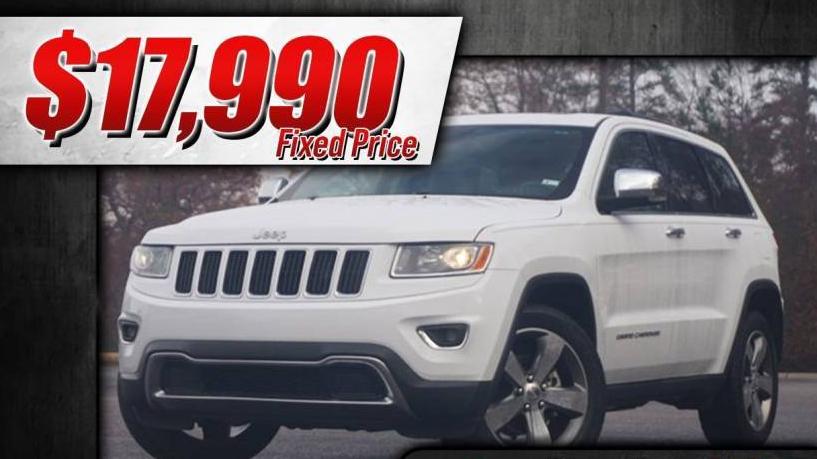 JEEP GRAND CHEROKEE 2016 1C4RJEBG9GC382436 image